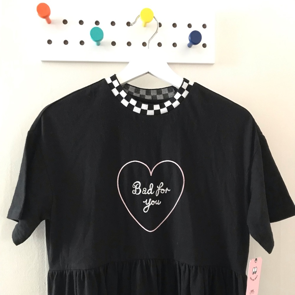 Vans x Lazy Oaf Bad for You Dress NWOT Large - Picture 7 of 7